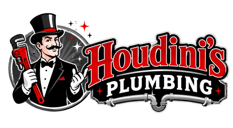 Houdini's Plumbing logo